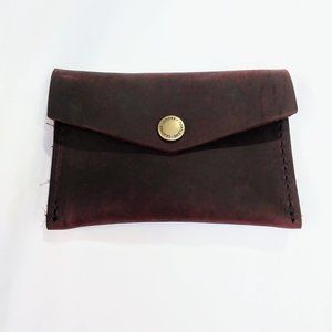 Portland Leather Goods Mini Envelope Wallet NWOT